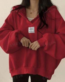 sweat à capuche femme