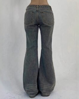 New-style Vintage Distressed Washed Denim Jeans That Flatter Your
