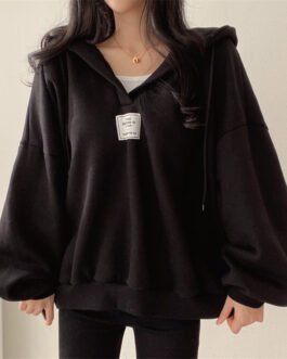 sweat à capuche femme