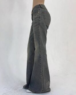 New-style Vintage Distressed Washed Denim Jeans That Flatter Your