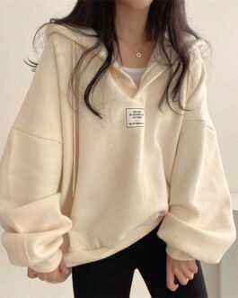 sweat à capuche femme