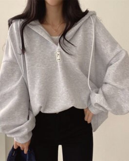 sweat à capuche femme