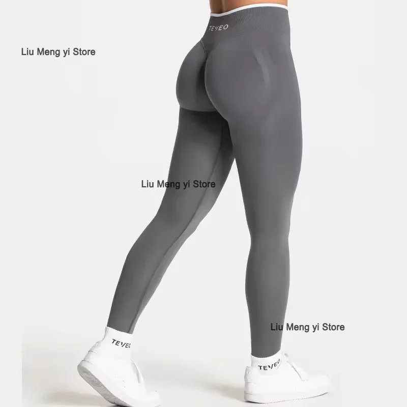 teveo taille haute sans couture scrunch leggings pour femmes pantalons de yoga hanche levage course exercice gymnase ignite sculpt série teveo taille haute sans couture scrunch leggings pour femmes pantalons de yoga hanche levage course exercice gymnase ignite sculpt série