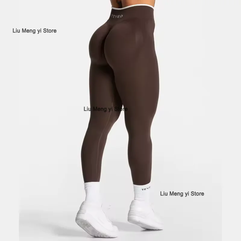teveo taille haute sans couture scrunch leggings pour femmes pantalons de yoga hanche levage course exercice gymnase ignite sculpt série teveo taille haute sans couture scrunch leggings pour femmes pantalons de yoga hanche levage course exercice gymnase ignite sculpt série